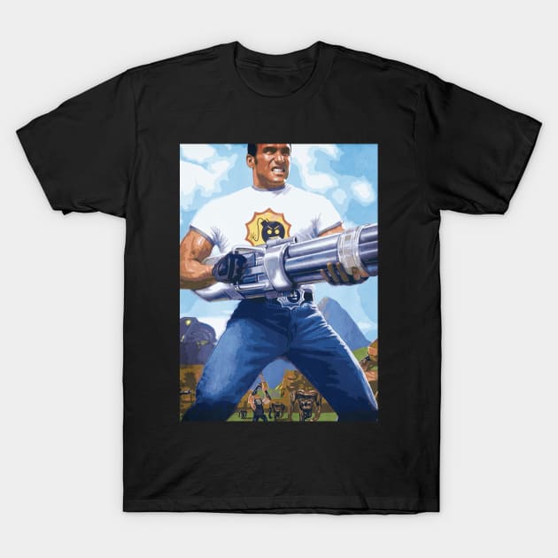 Serious Sam T-Shirt by Durro